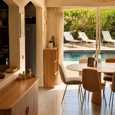 Feriehus St Cyprien - Accessible A Pied - Piscine Chauffee Lecci